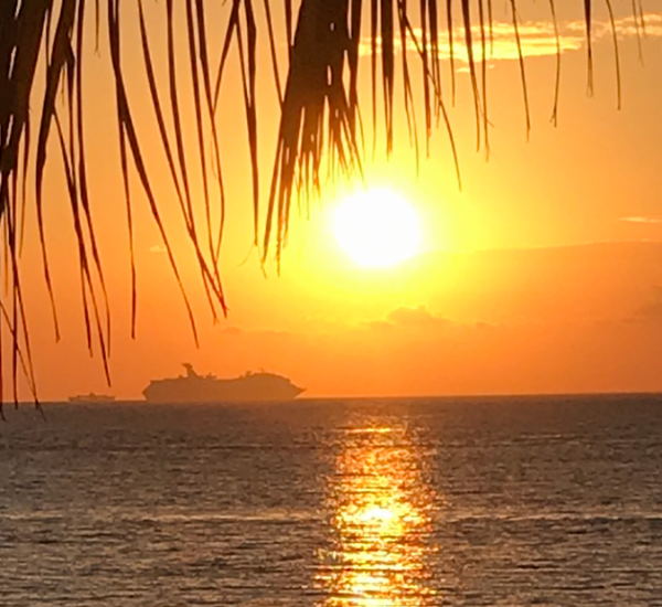 Cozumel coastal views